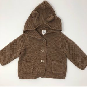 COPY - Baby Gap | Gender Neutral Knit Hooded Swea…
